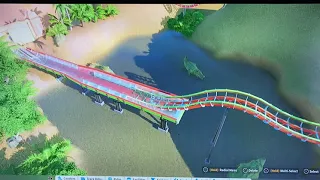 Planet coaster: crocodile panic