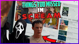 Things You Missed 👀 In Scream (2022) - Scream 5 Easter Eggs
