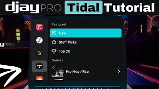 Tidal Tutorial Djay Pro for Mac