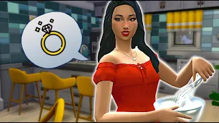 Completing the new housewife aspiration! // Sims 4 housewife mod