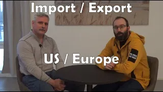 US/Europe Import/Export of Firearms: Les of Polaris Worldwide Logistics Explains Bloke's US Export