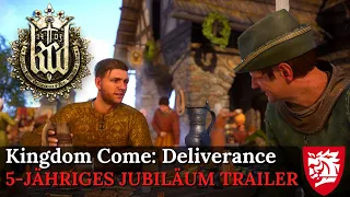 Neues Lebenszeichen! Kingdom Come: Deliverance - Offizieller Trailer zum 5-jährigen Jubiläum!