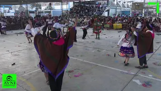 Carnaval de Congalla - Huancavelica - Ritmo y Son (El Lamarino 2019 - Musuq Illariy)