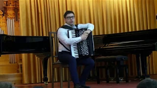 Сергей Осокин, аккордеон. Концерт 24.01.2018г.