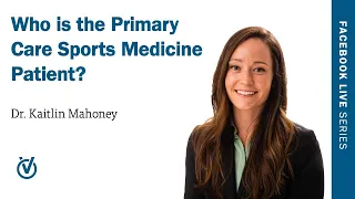 Who is the Primary Care Sports Medicine Patient?