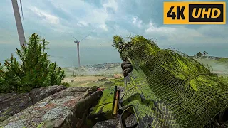 Sniping Operation in SPAIN | Immersive Realistic Graphics Gameplay [4K60FPS UHD] Call of Duty