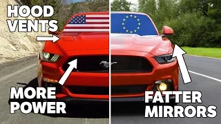 10 Differences Between US And European Mustangs