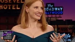 Jessica Chastain Is Matchmaking for Her Grandmother