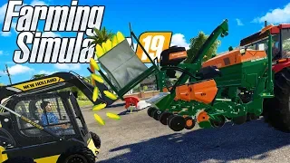 Starting a CORN FARM in Farming Simulator 19 MULTIPLAYER! (Farming Simulator 19 Gameplay & Roleplay)