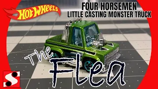 Custom Hot Wheels '83 Chevy Silverado Toon'd Four Horsemen Invitational #fourhorsemendiecast