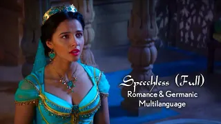 Aladdin (2019) | Speechless (Full) - Romance & Germanic Multilanguage (S+T)