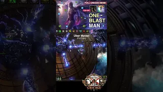 【One-Blast Man】is here to DELETE bosses! | Full-Unique (Meme?) Discharge + Ralakesh abuse :D