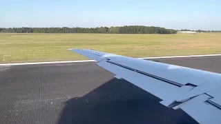 Embraer ERJ-145 Startup and Takeoff KGGG 040922