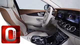 New Mercedes-Benz E-Class • INTERIOR luxury • Official trailer [HD] (Option Auto News)