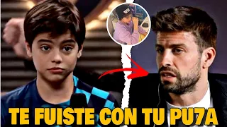 Así suena la Emotiva canción de Milán el hijo de Shakira dedicada a Piqué que hizo llorar a Todos