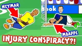 🚑CONSPIRACY! NEYMAR & MBAPPE INJURED!🚑 (PSG vs Liverpool Champions League 2018 Preview)