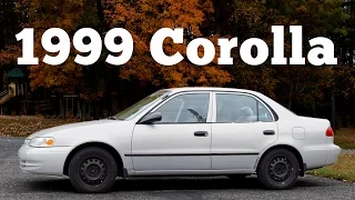 Regular Car Reviews: 1999 Toyota Corolla CE