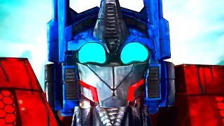 OPTIMUS PRIME BECOMES A GOD