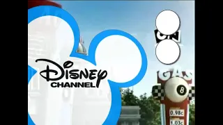 Disney Channel Spain - Now/Then Bumpers (April 23, 2010; The Ones That They Have)