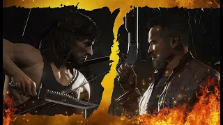 Mortal Kombat 11- Rambo Vs Terminator Gameplay Trailer | PS5