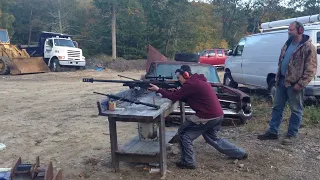 Shooting An Armalite AR-50