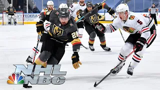 NHL Stanley Cup First Round: Blackhawks vs. Golden Knights | Game 5 EXTENDED HIGHLIGHTS | NBC Sports