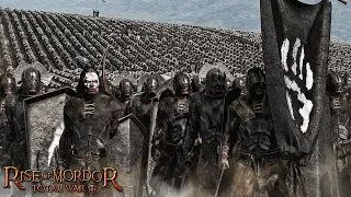 ISENGARD INVADES GONDOR!? 15,000 Uruk-hai VS 9,000 Men of Gondor - Rise Of Mordor