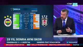 Tümer Metin 7 gollü Fenerbahçe-Beşiktaş maçını değerlendirdi | Erol Bulut, Sergen Yalçın yorumu