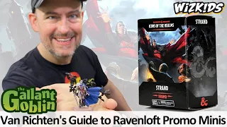 Promo Sets for Van Richten's Guide to Ravenloft - WizKids D&D Prepainted Minis