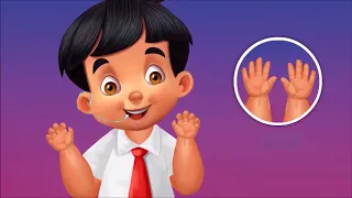 Class 1 Science - Chapter Our Body | Our Body Parts | Human Body Parts for Kids