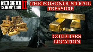 Red Dead Redemption 2 THE POISONOUS TRAIL TREASURE | GOLD BAR LOCATION |