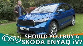 Skoda Enyaq iV Review - Should You Buy One in 2022?