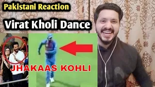 Virat Kohli Dancing in front of Anil Kapoor in Jhakaas Style | React to Pakistani