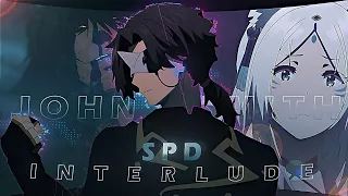 SPD Interlude | John Smith vs Gettan | The Eminence In Shadow | [EDIT/AMV] | [4K].