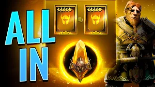 ALL IN!! They Got Me.... | Raid: Shadow Legends