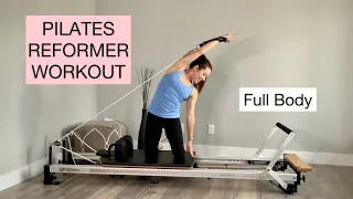 Pilates Reformer Workout | Intermediate Level | Full Body