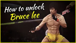How to unlock Bruce Lee in UFC 4 FREE