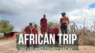 Taking MY FAMILY To Africa VLOG - Tanzania, Zanzibar, Maasai & Wildlife Safari