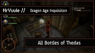 Dragon Age: Inquisition - All Bottles of Thedas Locations