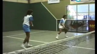 Padel Histórico. 1989 Javier maquirriain - Alejandro "El Mago" Sanz