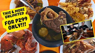 KUYA BUDOY'S EAT ALL YOU CAN: P299 Unlimited Buffet in Mexico Pampanga