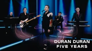 Duran Duran - "Five Years" (David Bowie Cover) [Official Music Video]