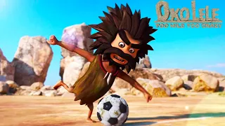 Oko and Lele オコとレレ 🦕 Soccer 2 サッカー 2 ⚽ New Special ⚽  試乗⭐ アニメ短編 | Super Toons TV アニメ