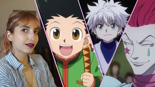 Hunter x Hunter Episode 2-3 REACTION