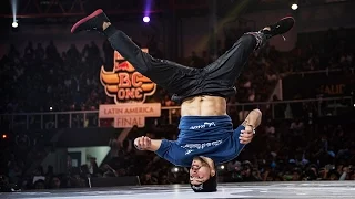 Lil G VS Kapu - Quarterfinal - Red Bull BC One Latin America Final 2015