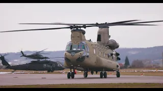Poetry In Motion - Fly Army Series (CH-47F Chinook)