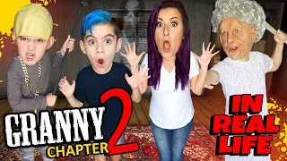 GRANNY Chapter 2 In Real Life (Slendrina Update) FUNhouse Family