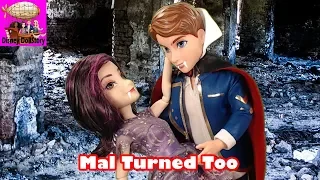 Mal Turned Too - Part 17 - Descendants Monster High Series