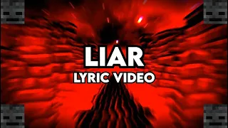 BAKLAN - LIAR (Lyric Video) (Minecraft Wither Skeleton Song)