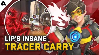 LIP's Insane Tracer Carry - Pro Overwatch Micro Plays